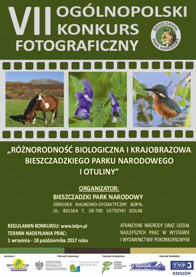 VII Ogólnopolski Konkurs Fotograficzny