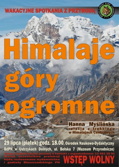 Himalaje - góry ogromne