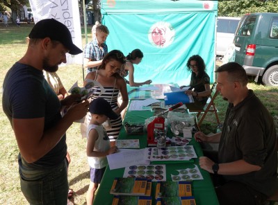 Popularyzacja działań edukacyjnych Biebrzańskiego Parku Narodowego